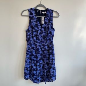NWT Rebecca Taylor midi print dress. Size 4